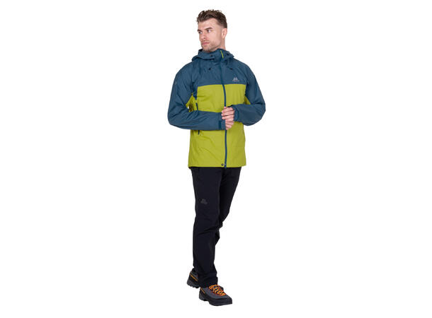 Raintower Mens Jacket Vine/Majolica L 