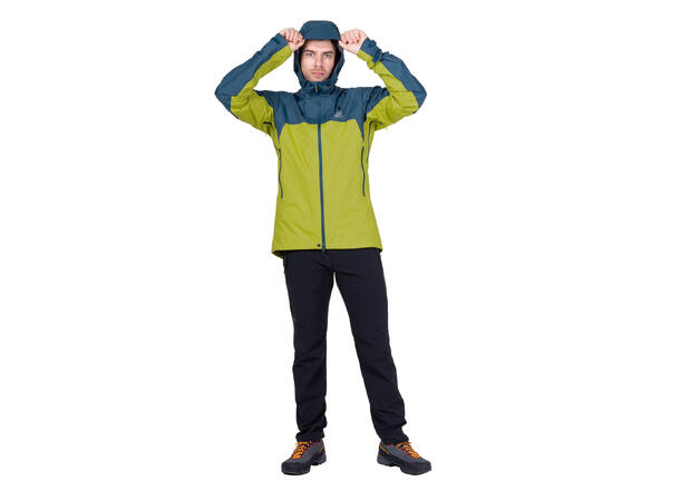 Raintower Mens Jacket Vine/Majolica L 