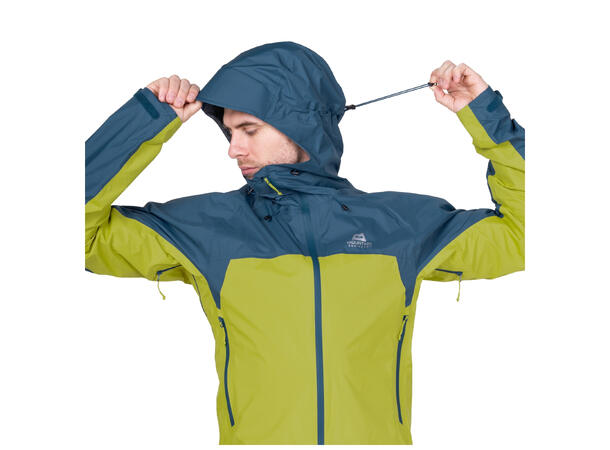 Raintower Mens Jacket Vine/Majolica L 