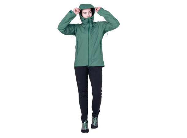 Raintower Wmns Jacket Sea Pine 16 