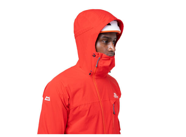 Squall Hooded Mens Jacket Cosmos XL 