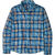 M's L/S LW Fjord Flannel Shirt Prime: Shore Blue M 
