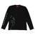DMM Climb Now Work Later L/S T-Shirt Black L 