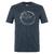M Donut Tee Blueberry/Vapor Grey XL 