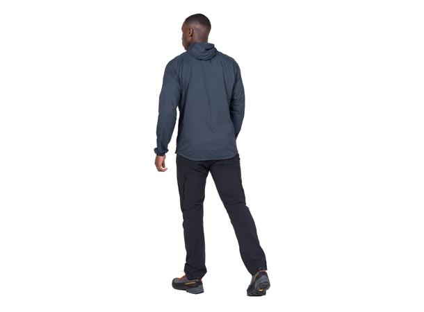 Aerofoil Hooded Mens Jacket Blue Nights XXL 