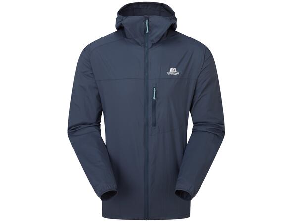 Aerofoil Hooded Mens Jacket Blue Nights XXL 