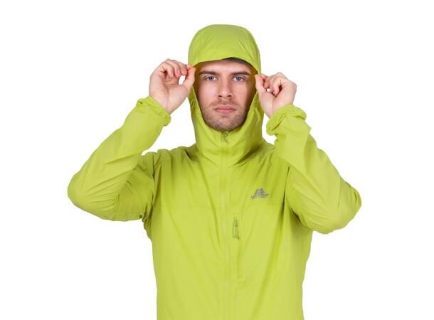 Aerofoil Hooded Mens Jacket Vine Green L 