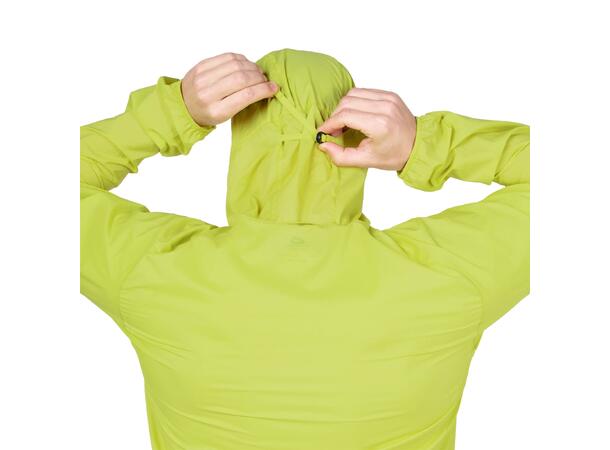 Aerofoil Hooded Mens Jacket Vine Green L 