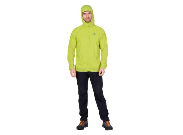 Aerofoil Hooded Mens Jacket Vine Green L 