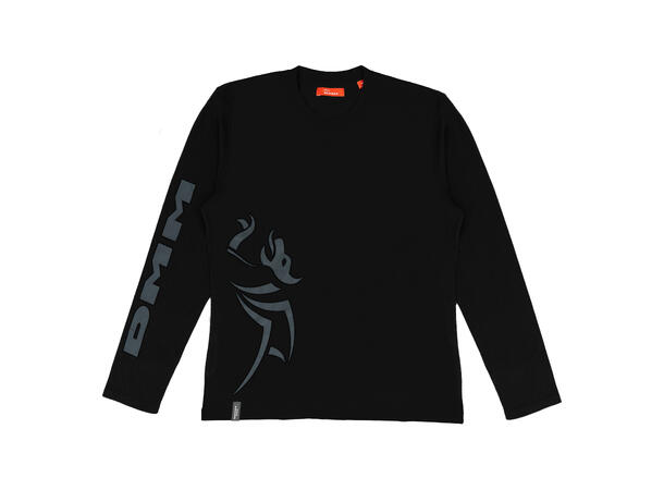 DMM LS T-Shirt Climb Now Work Later Black M 