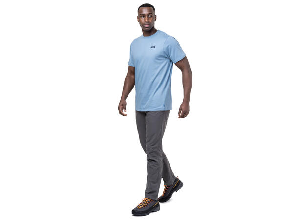 Everest Mens Tee Heritage Blue L 