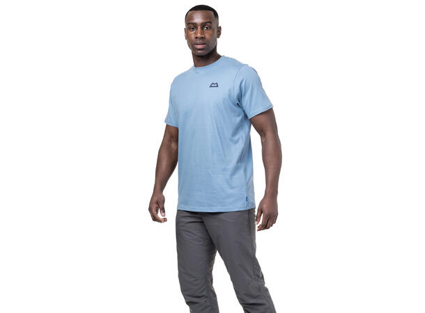 Everest Mens Tee Heritage Blue L 