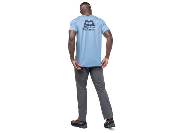 Everest Mens Tee Heritage Blue L 