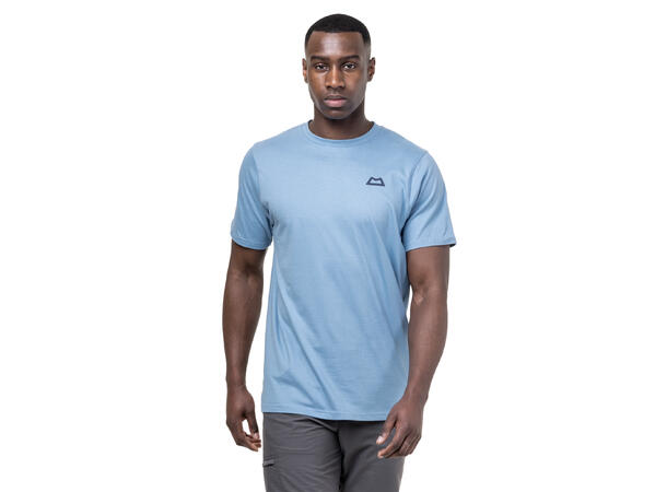Everest Mens Tee Heritage Blue L 