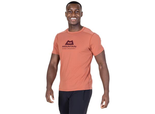 Headpoint Emblem Mens Tee Etruscan Red L 