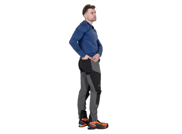Ibex Alpine Mens Pant Anvil Grey/Black 36 Reg 