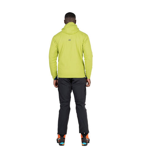 Intra Hooded Mens Jacket - Vine Green Anvendelig syntetisk isolasjonsjakke