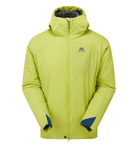 Intra Hooded Mens Jacket - Vine Green Anvendelig syntetisk isolasjonsjakke