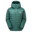 Jokla Wmns Jacket - Sea Pine Toppturisolasjon med unik konstruksjon