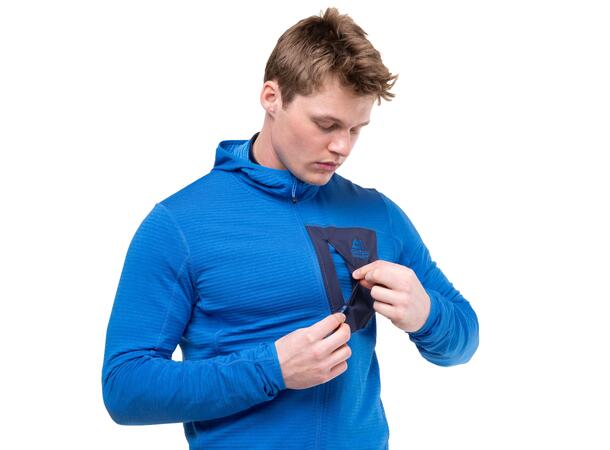 Lumiko Hooded Mens Jacket Atlantic/Cosmos L 