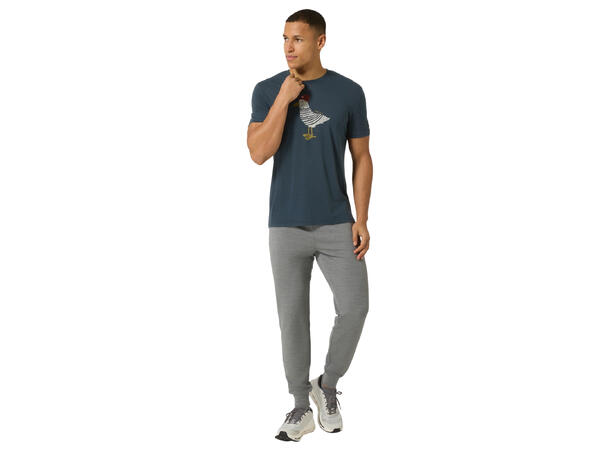 M Johnny Tee Blueberry/Various S 