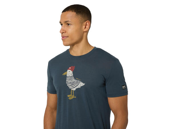 M Johnny Tee Blueberry/Various S 