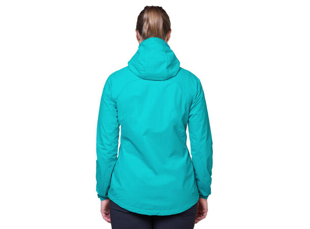 Squall Hooded Wmns Jacket Topaz/Majolica 12 