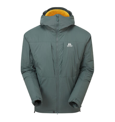 Switch Alpine Mens Jacket - Slate Green Teknisk, isolert vindjakke