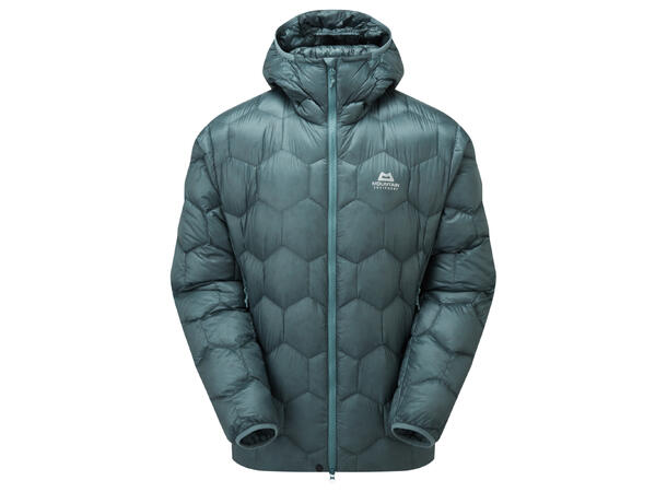 Xenith Hooded Mens Jacket Goblin Blue XL 