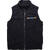 West Vest Black L 