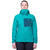 Squall Hooded Wmns Jacket Topaz/Majolica 12 
