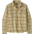 M's L/S LW Fjord Flannel Shirt Builder: Weathered Stone L 