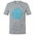M Salt & Rock Tee Cashmere Grey Melange/Blue Heaven L 