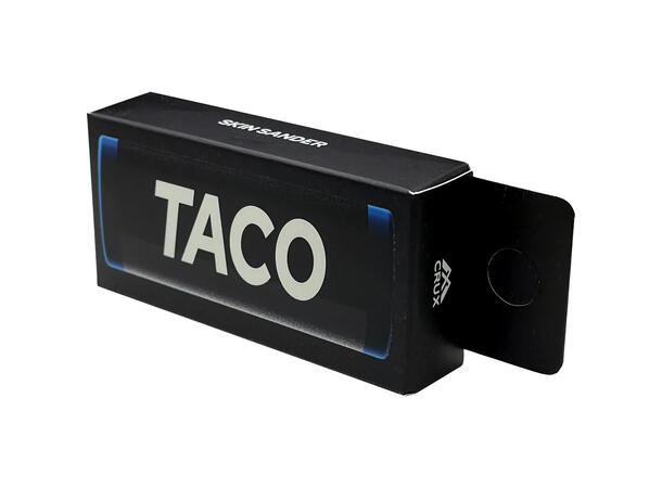 Crux TACO Black 