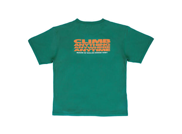 DMM Vintage Climb Anything T-Shirt Dark Green L 