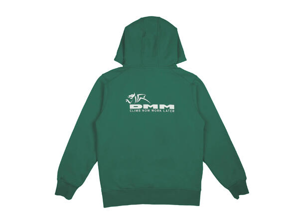 DMM  Hoodie Climb Now Work Later Dark Green M 