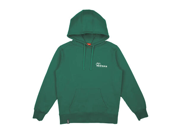 DMM  Hoodie Climb Now Work Later Dark Green L 