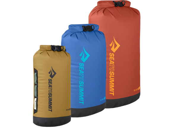Eco Big River Dry Bag 35L Dull Gold 