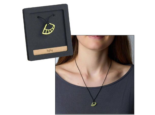Fuj Fuj Cam Necklace Yellow 