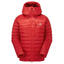 Jokla Wmns Wmns Jacket - Chili Red Toppturisolasjon med unik konstruksjon