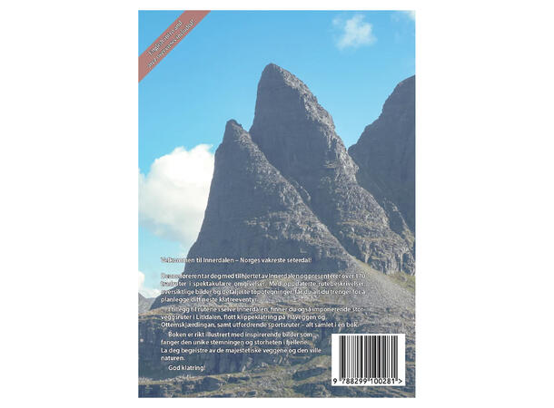 Klatrefører for Innerdalen og Sunndalen Guidebok forInnerdalen og Sunndalen 