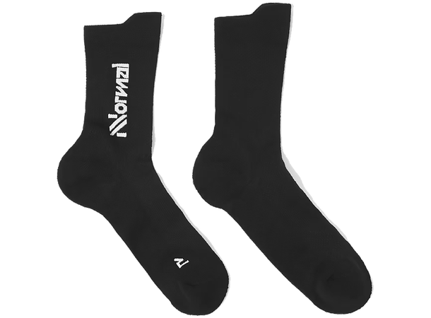 Merino Sock Black M 
