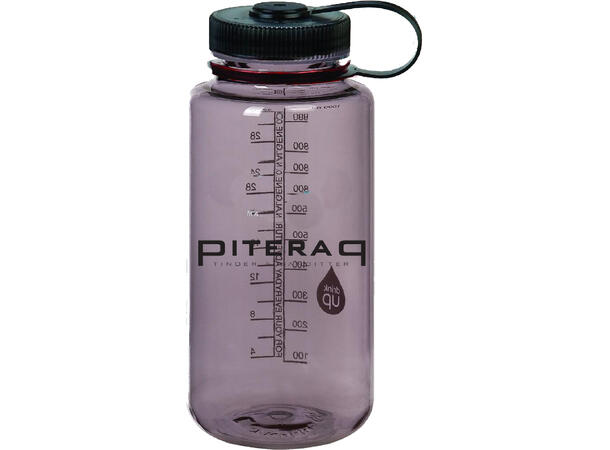 Nalgene 1L WM m/Logo Smoke Grey 