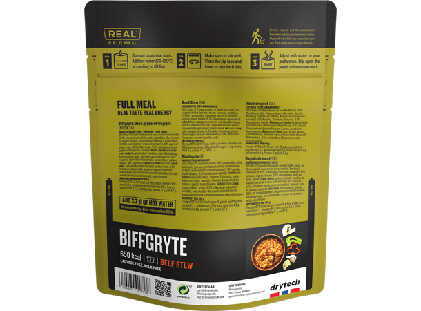 Real Field Meal Biffgryte 