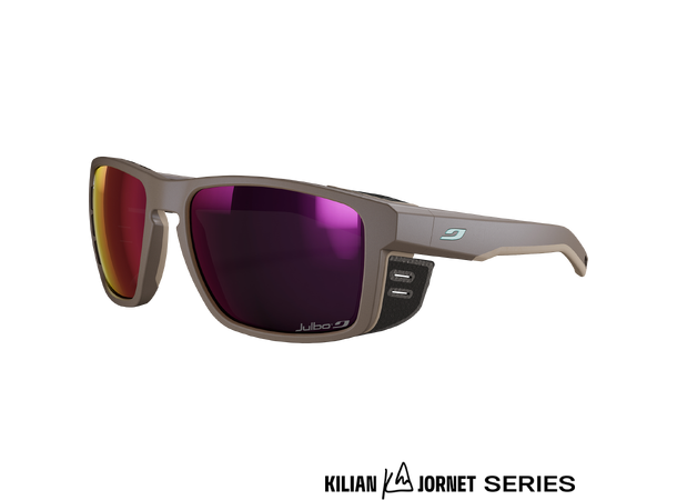 Shield L Kilian Jornet Edition Dark Brown/Light Brown  Reactive 0-4 HC 