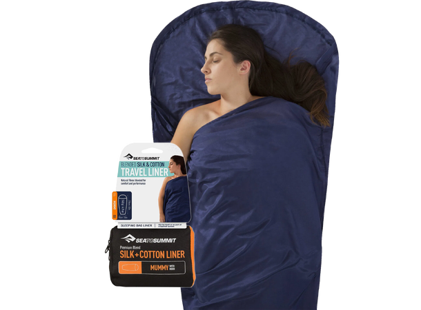 Sleepliner Silk Blend Mummy Std 