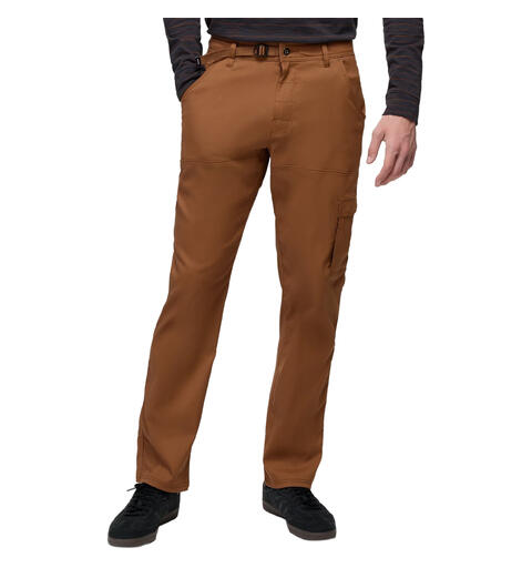 Stretch Zion Standard Pant - Sepia Allsidig bukse med stretch