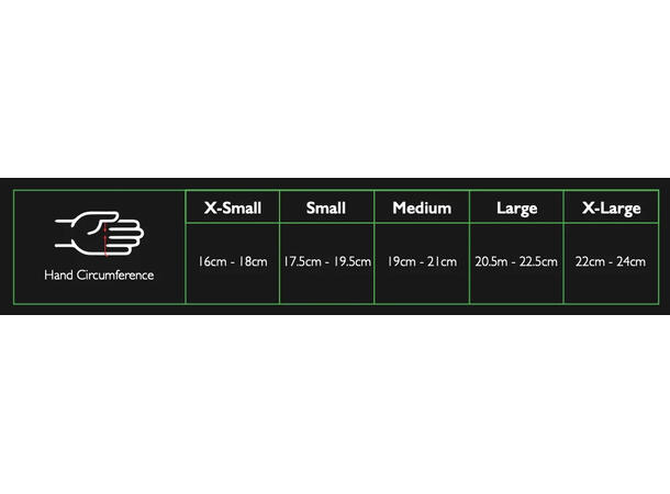 WB Master Jam Crack Gloves M 