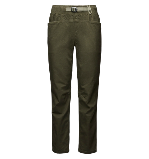 W Ethos Pants Dark Moss