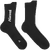 Merino Sock Black S 